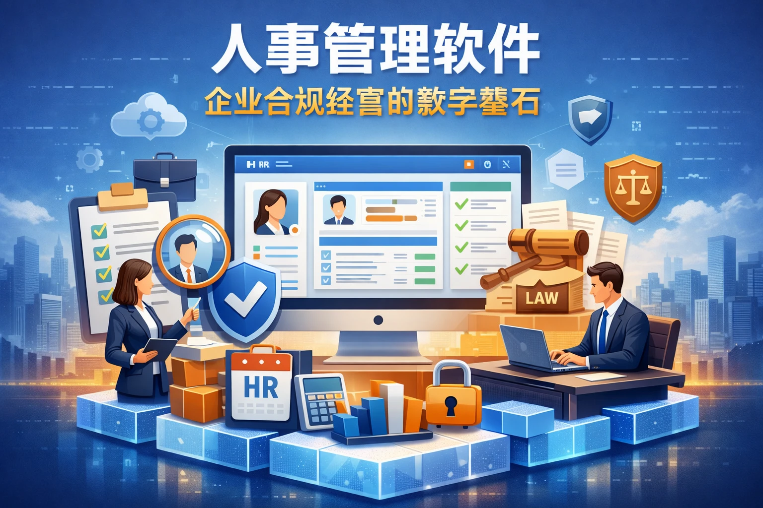 人事管理软件：企业合规经营的数字基石