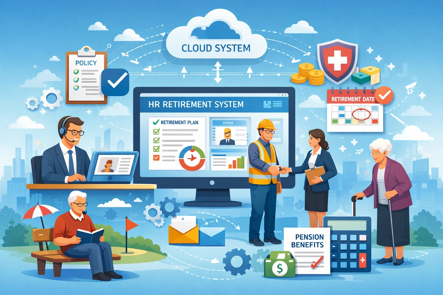 人事管理软件与云端系统在特殊员工退休管理中的创新应用