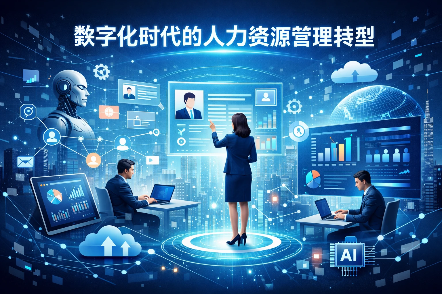 数字化时代的人力资源管理转型