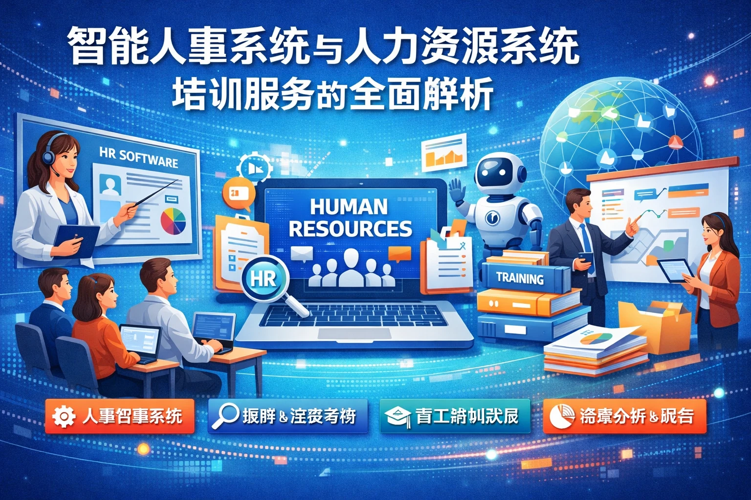 智能人事系统与人力资源系统培训服务的全面解析
