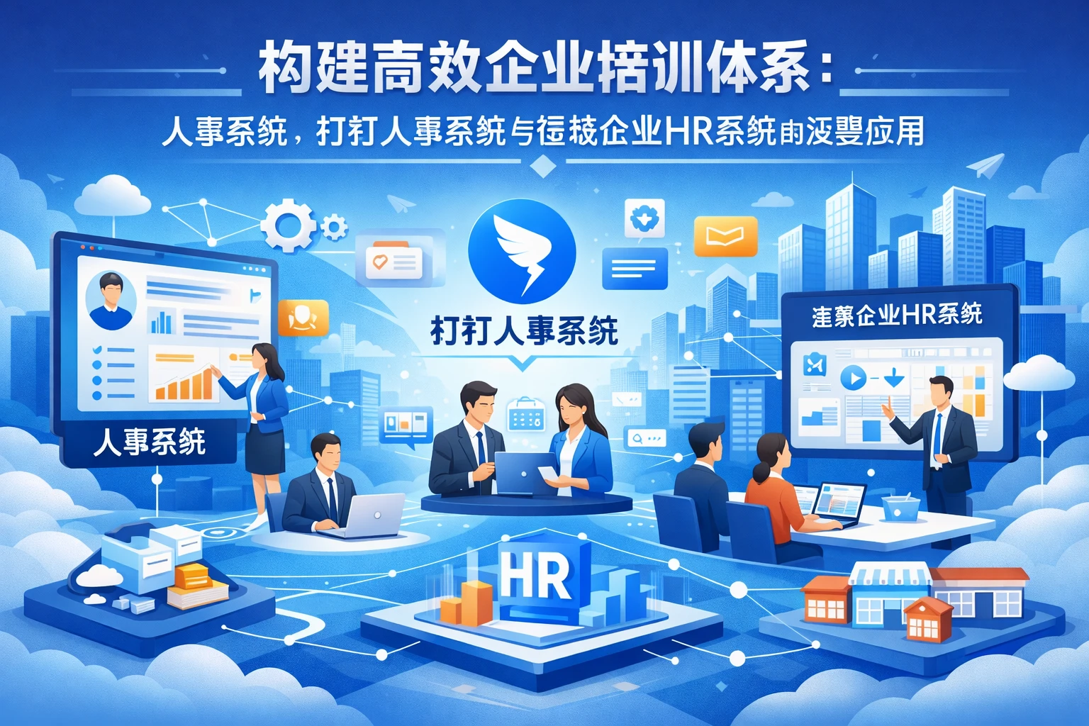 构建高效企业培训体系：人事系统、钉钉人事系统与连锁企业HR系统的深度应用