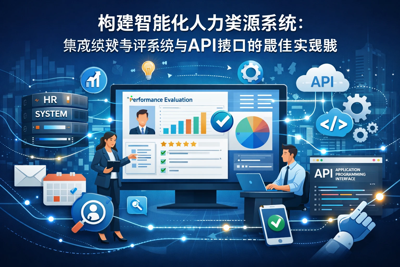 构建智能化人力资源系统：集成绩效考评系统与API接口的最佳实践