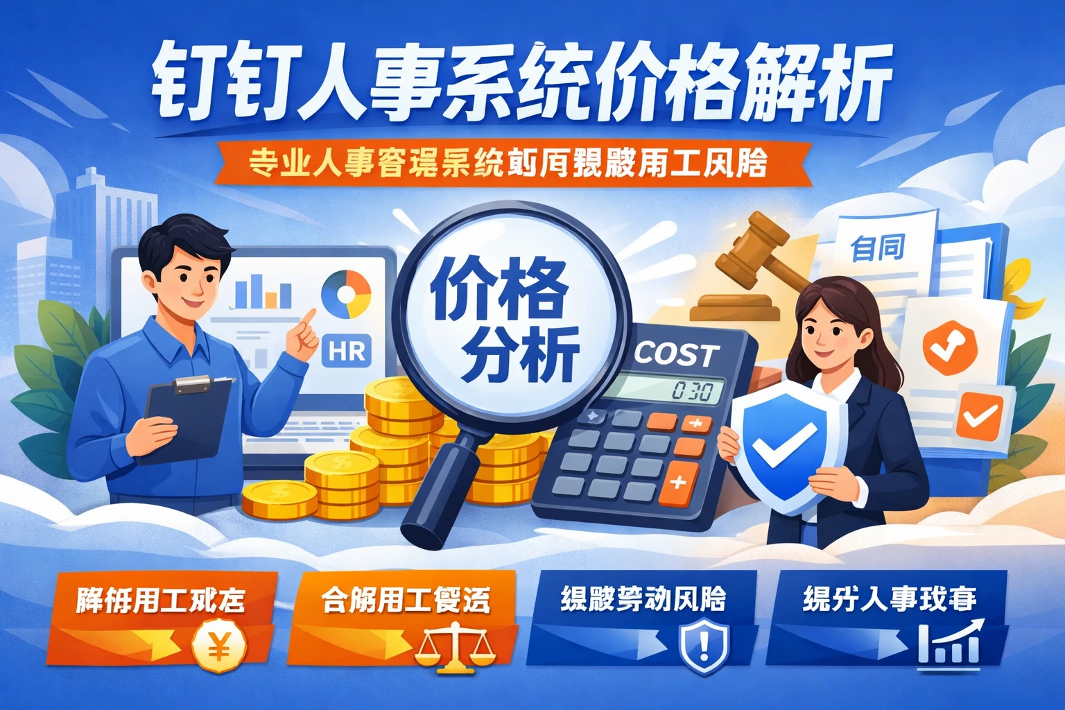 钉钉人事系统价格解析：专业人事管理系统如何规避用工风险