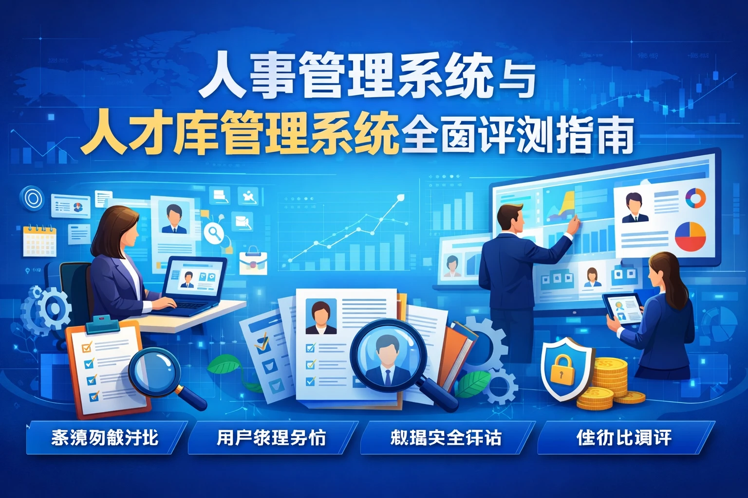 人事管理系统与人才库管理系统全面评测指南