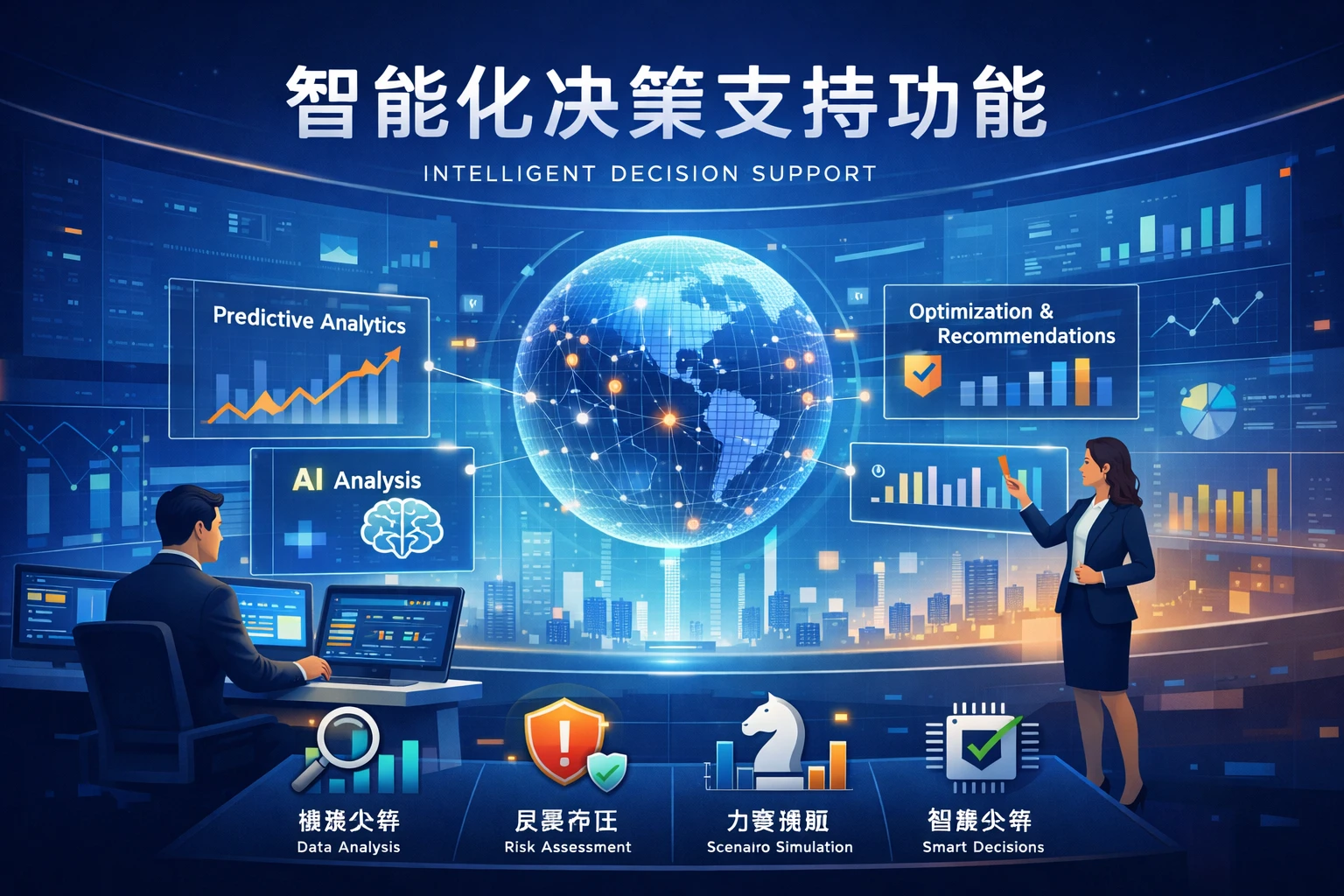 智能化决策支持功能