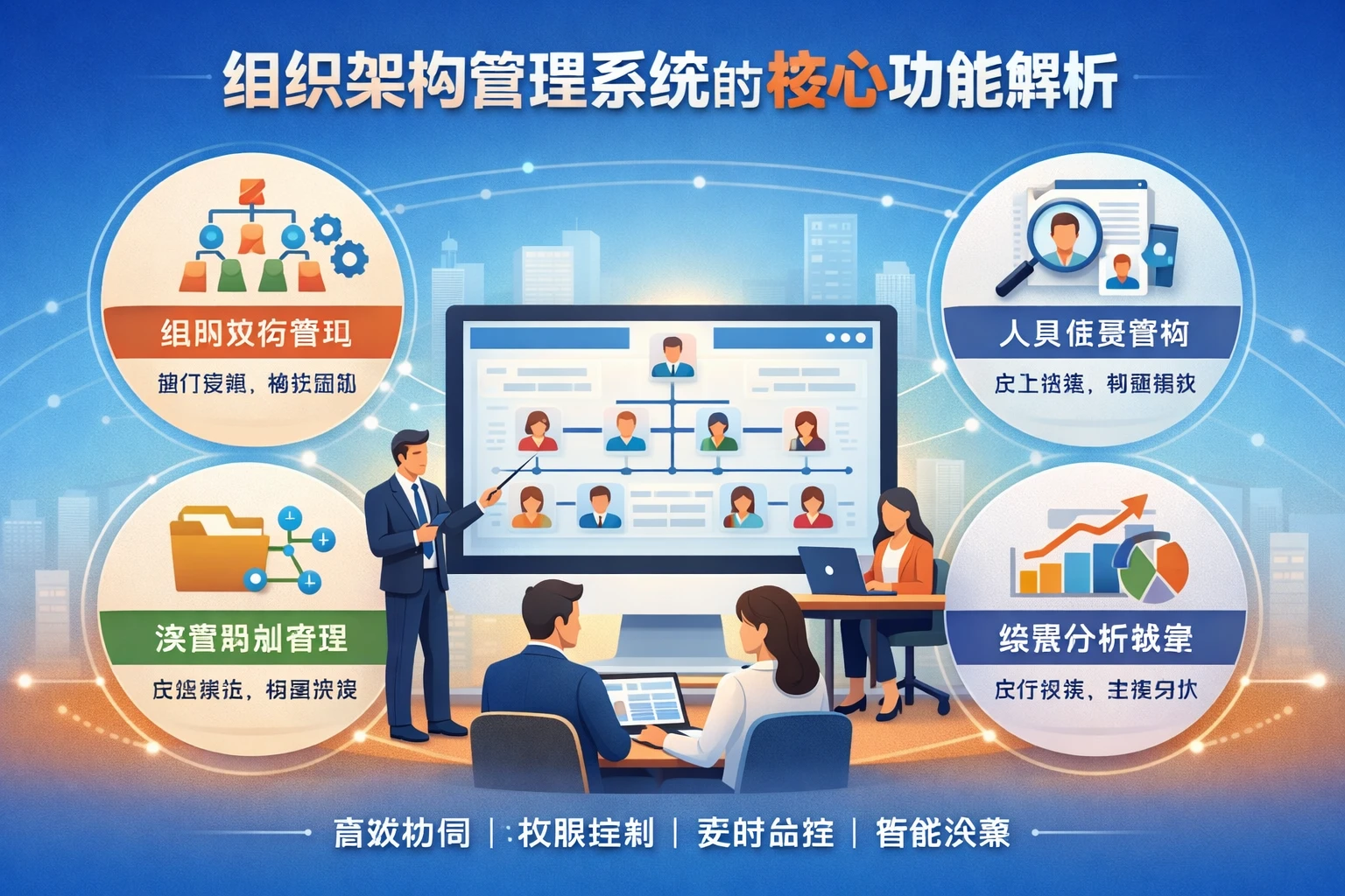 组织架构管理系统的核心功能解析