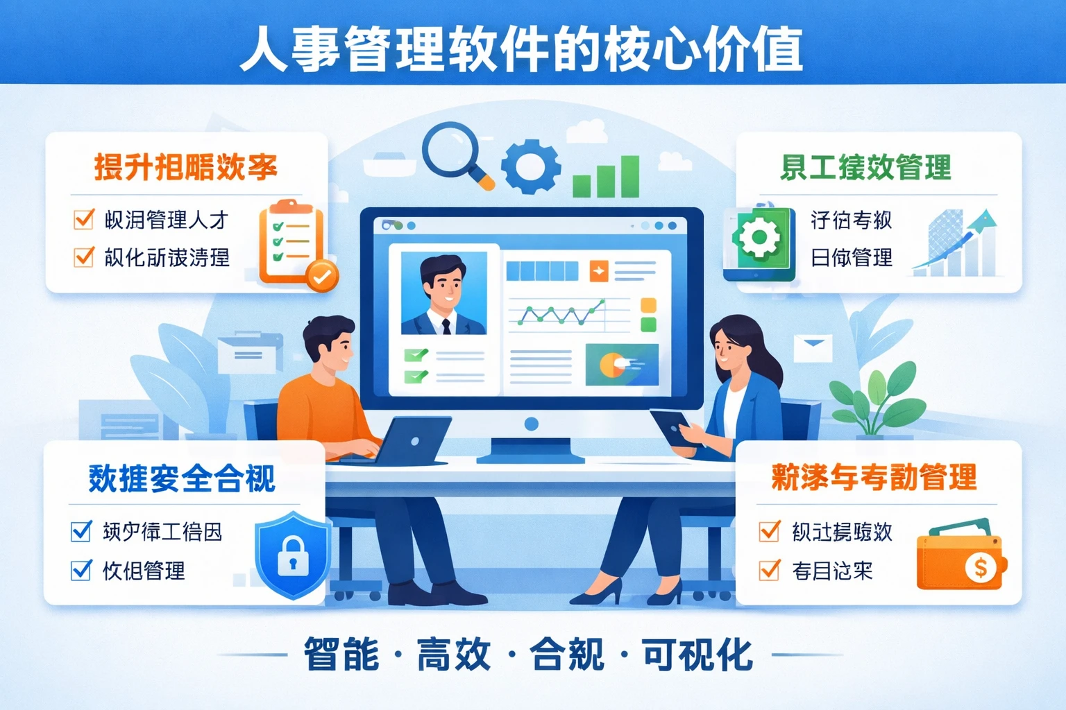人事管理软件的核心价值