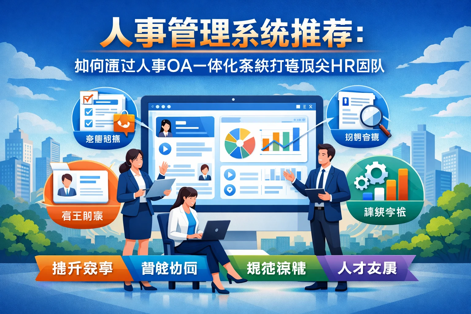 人事管理系统推荐：如何通过人事OA一体化系统打造顶尖HR团队