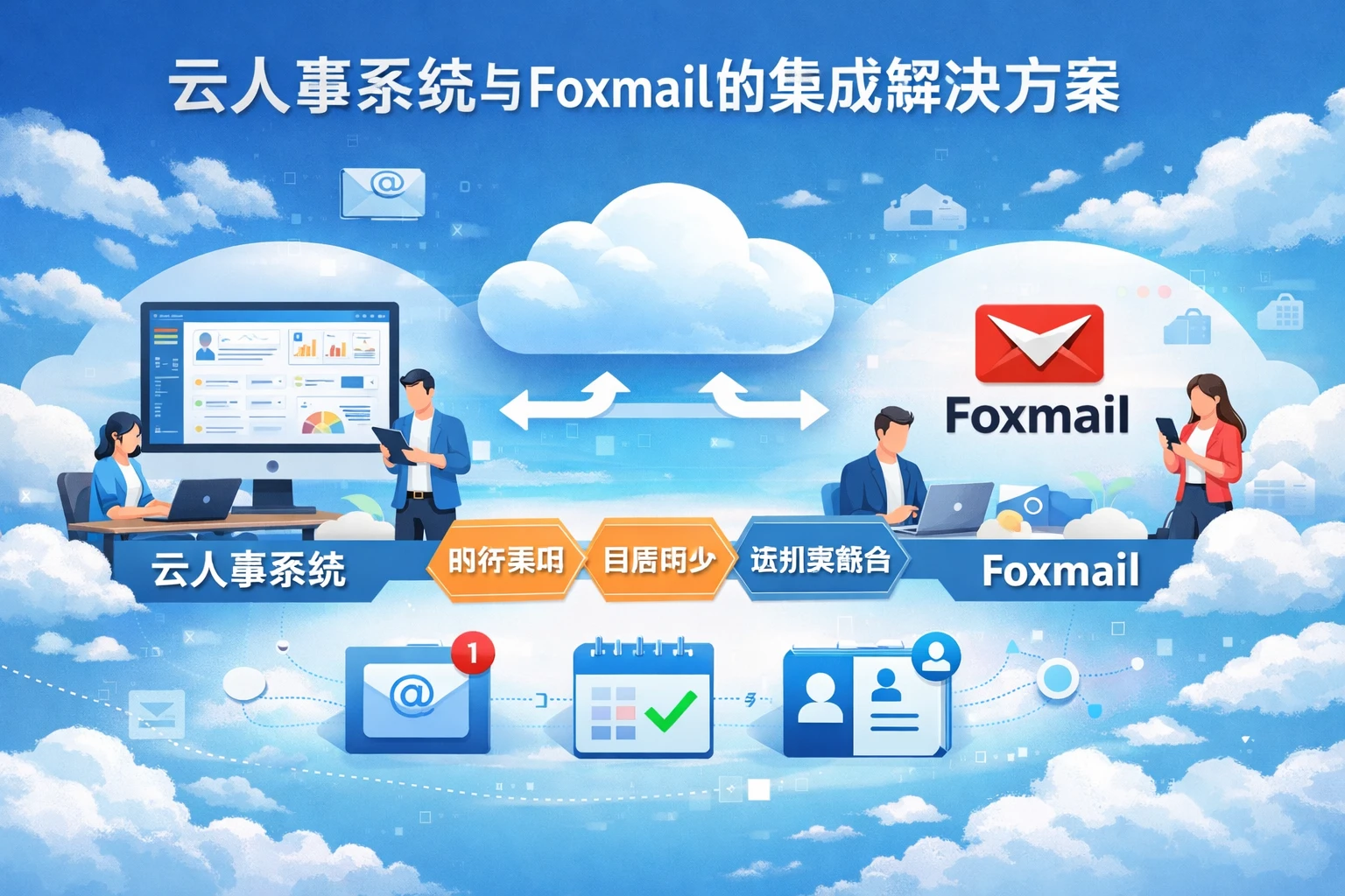 云人事系统与Foxmail的集成解决方案