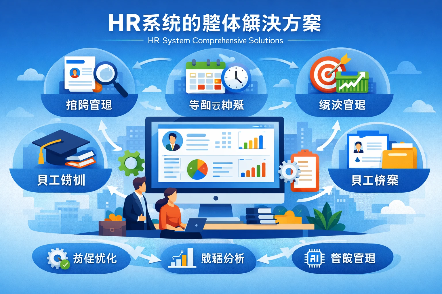 HR系统的整体解决方案
