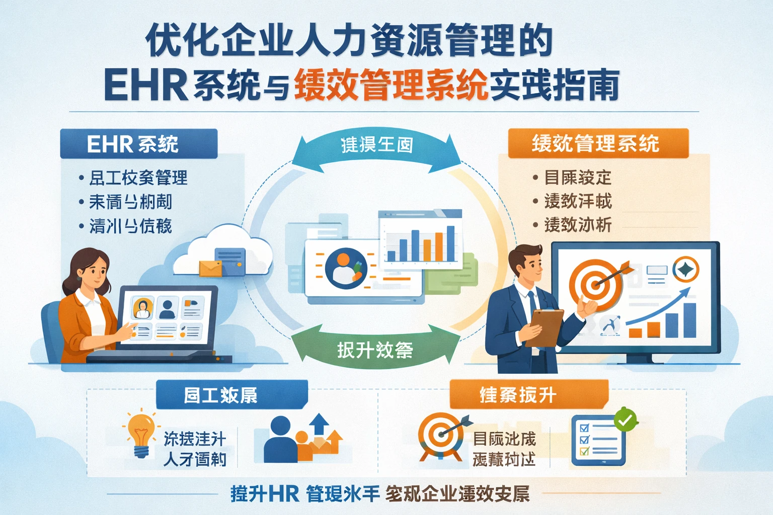 优化企业人力资源管理的EHR系统与绩效管理系统实践指南