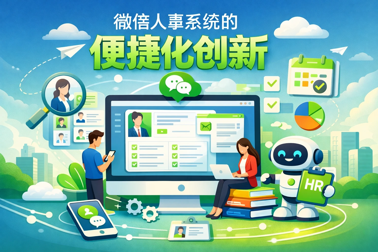 微信人事系统的便捷化创新