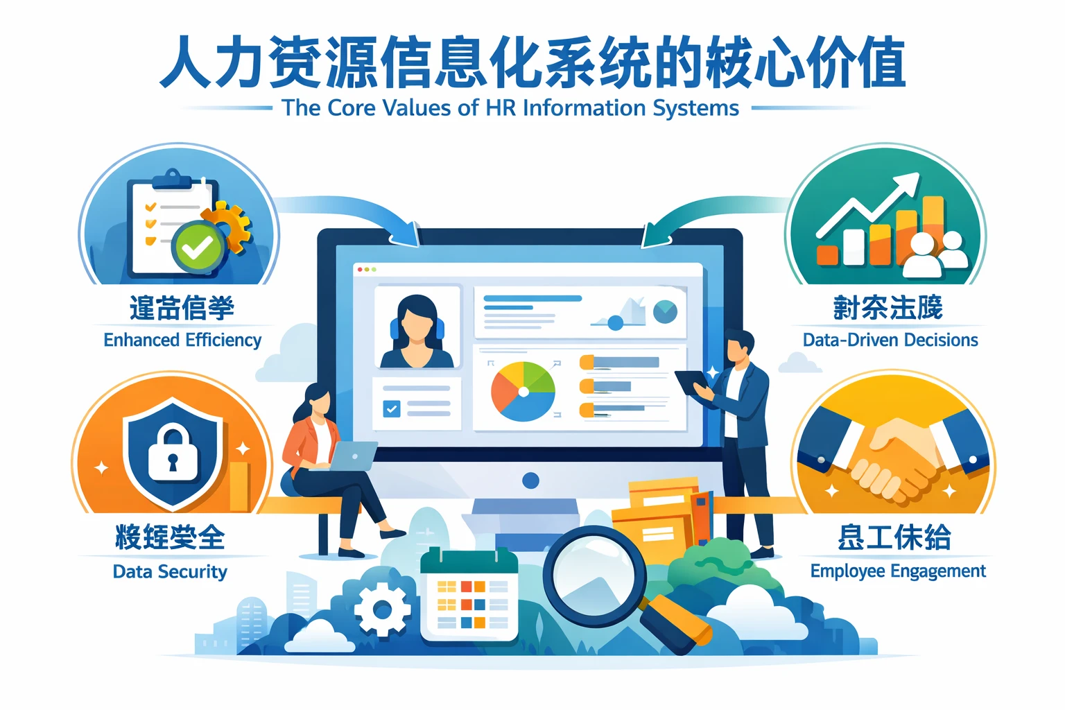 人力资源信息化系统的核心价值