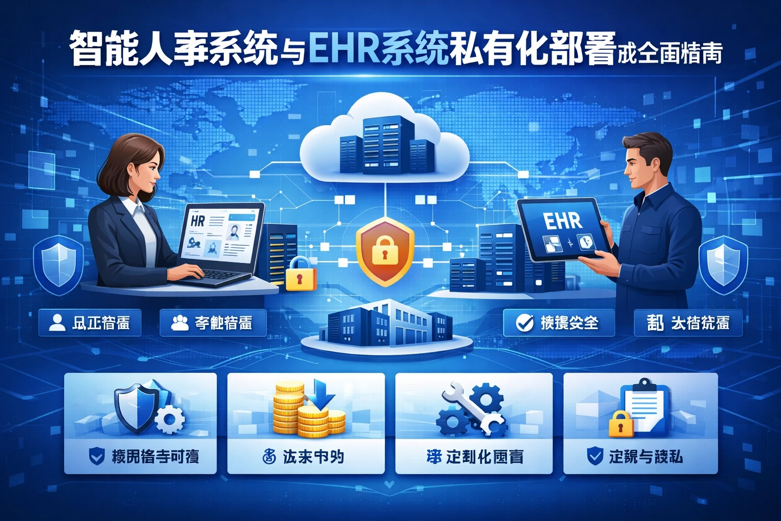 智能人事系统与EHR系统私有化部署的全面指南