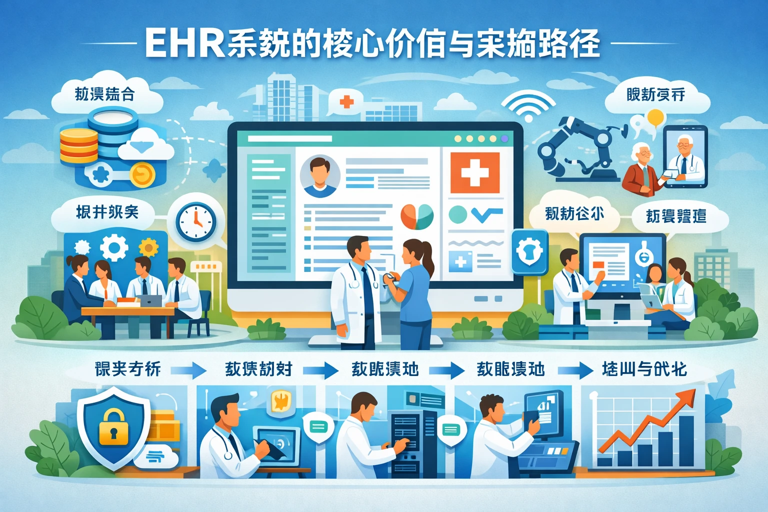 EHR系统的核心价值与实施路径