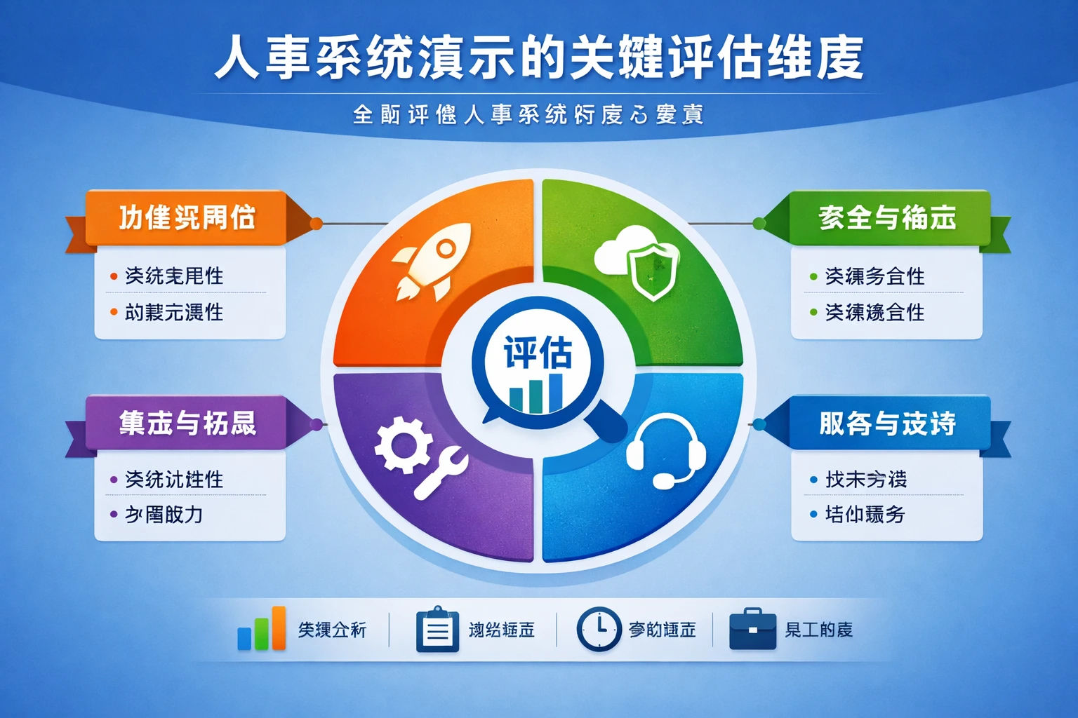 人事系统演示的关键评估维度