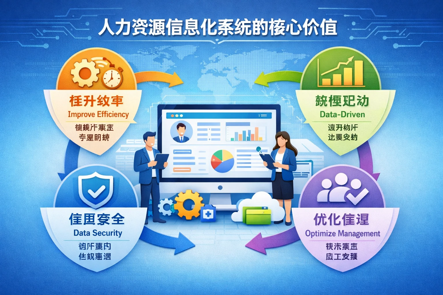 人力资源信息化系统的核心价值