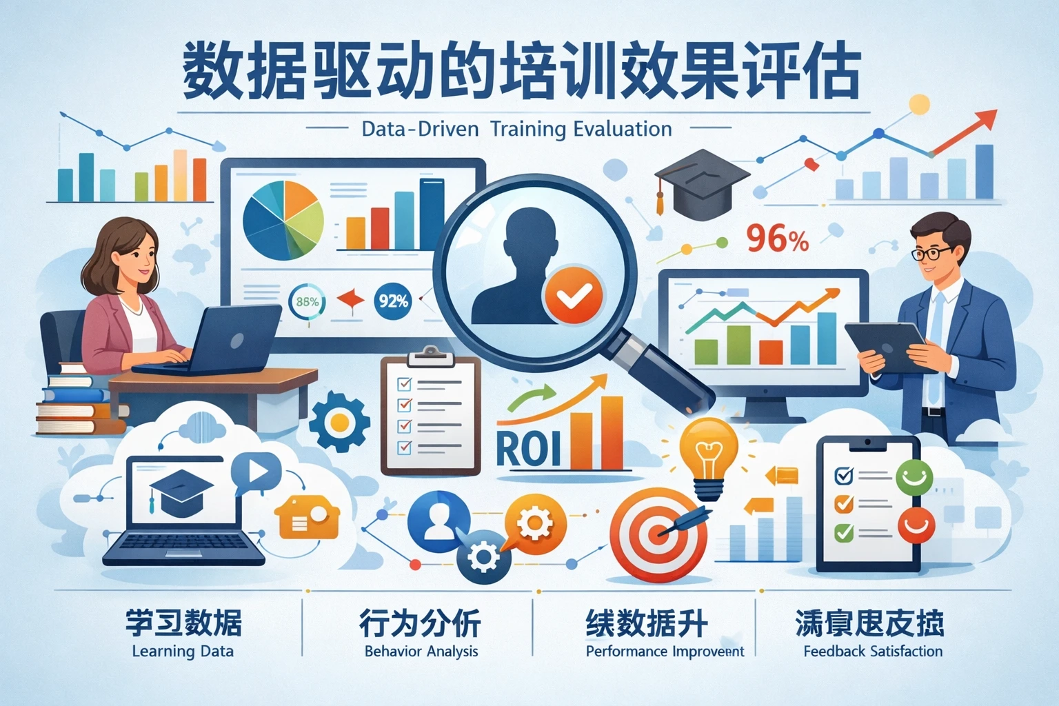 数据驱动的培训效果评估