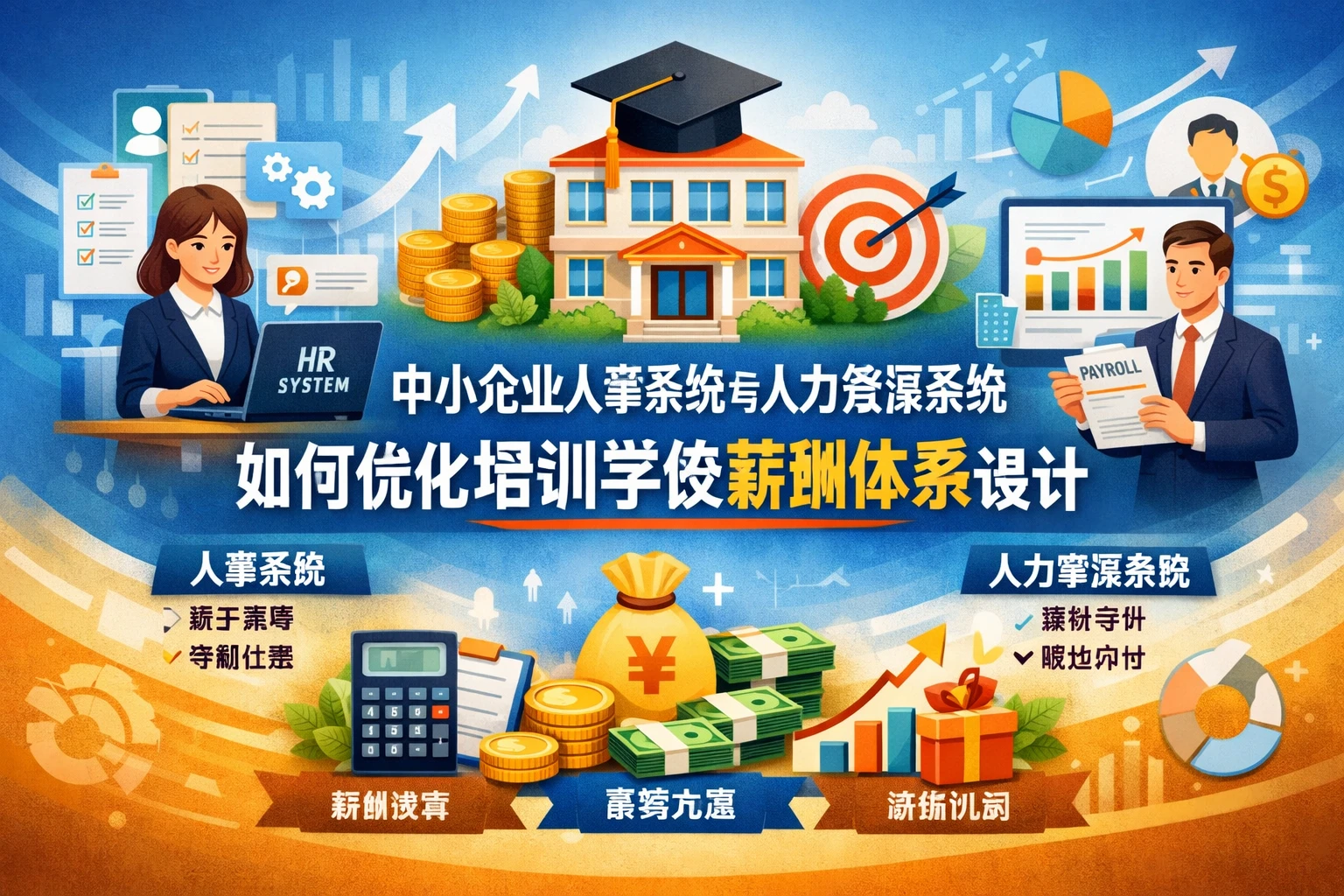 中小企业人事系统与人力资源系统如何优化培训学校薪酬体系设计