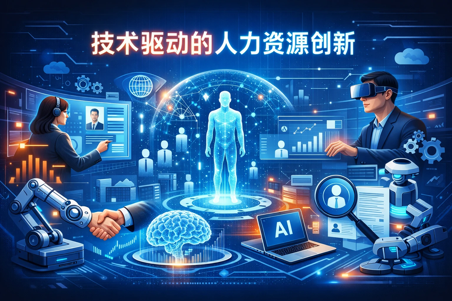 技术驱动的人力资源创新