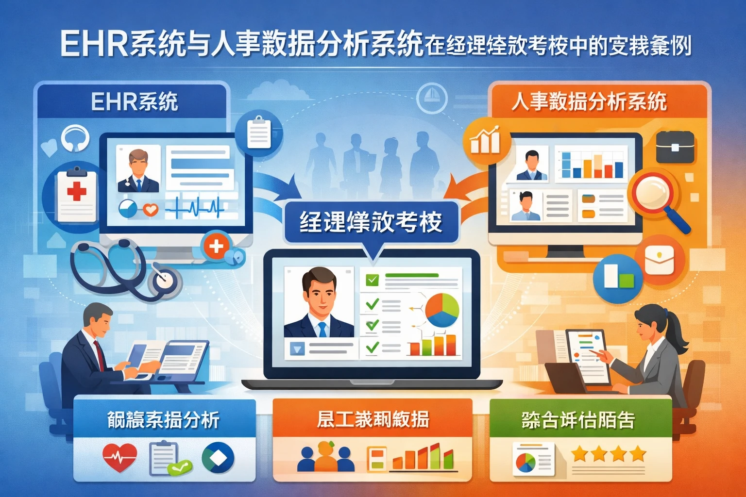 EHR系统与人事数据分析系统在经理绩效考核中的实践案例