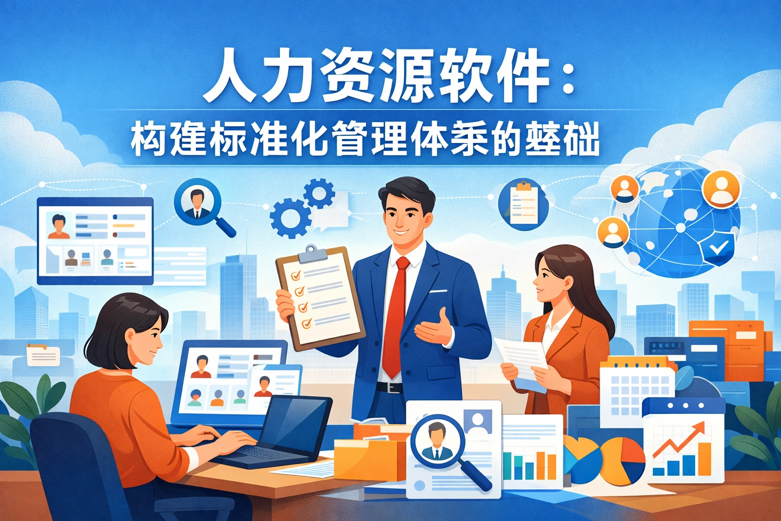 人力资源软件：构建标准化管理体系的基础
