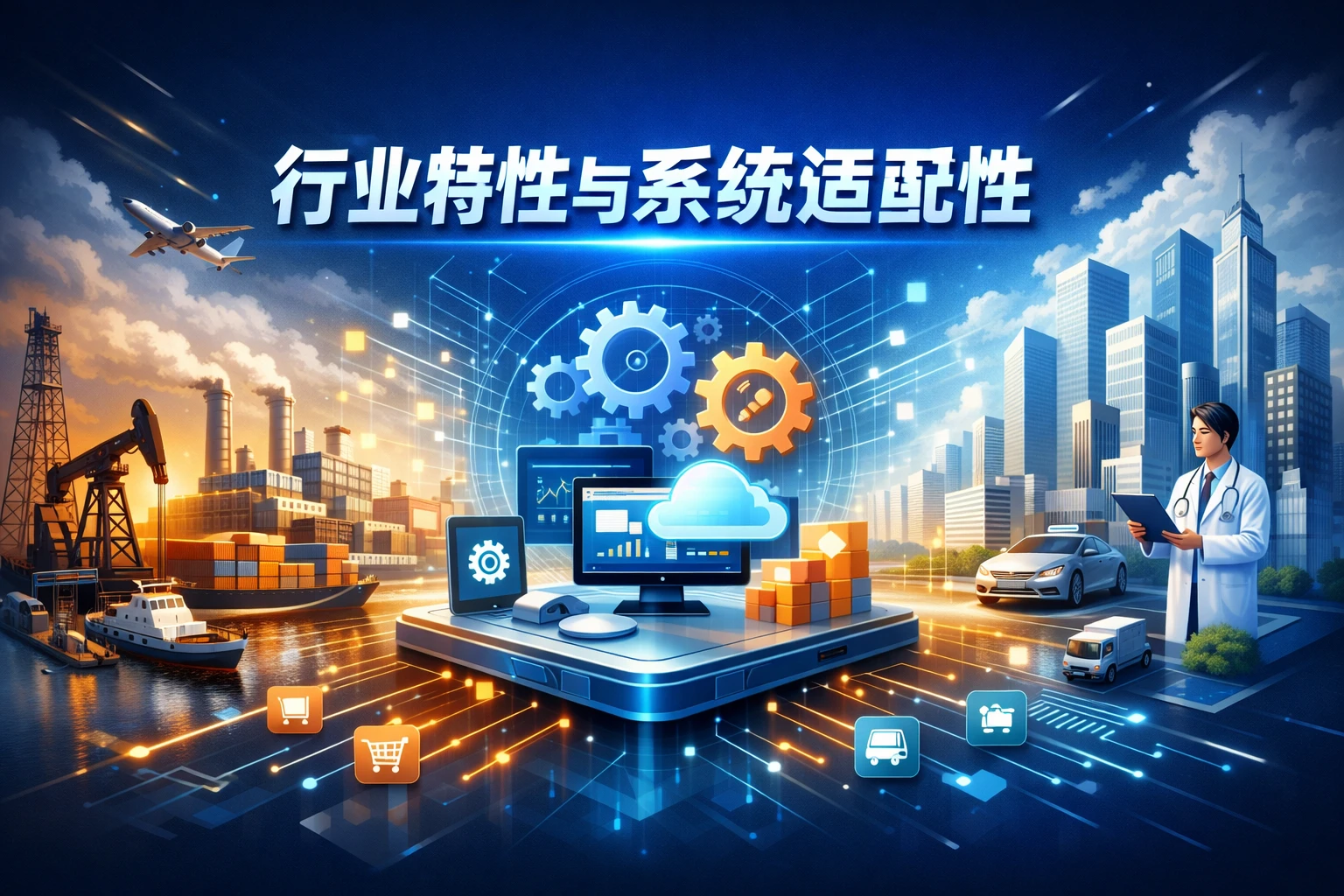 行业特性与系统适配性