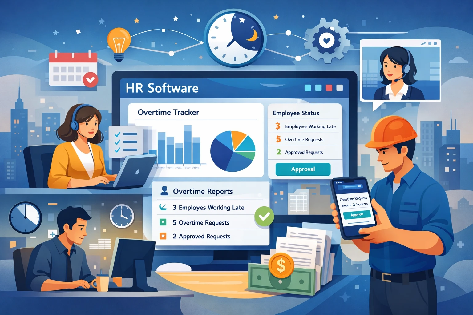 人力资源软件在加班管理中的创新应用