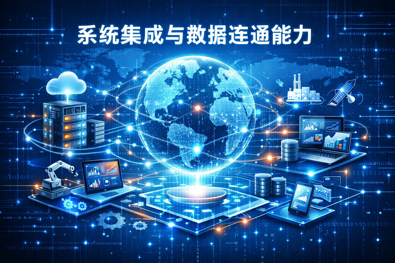 系统集成与数据连通能力