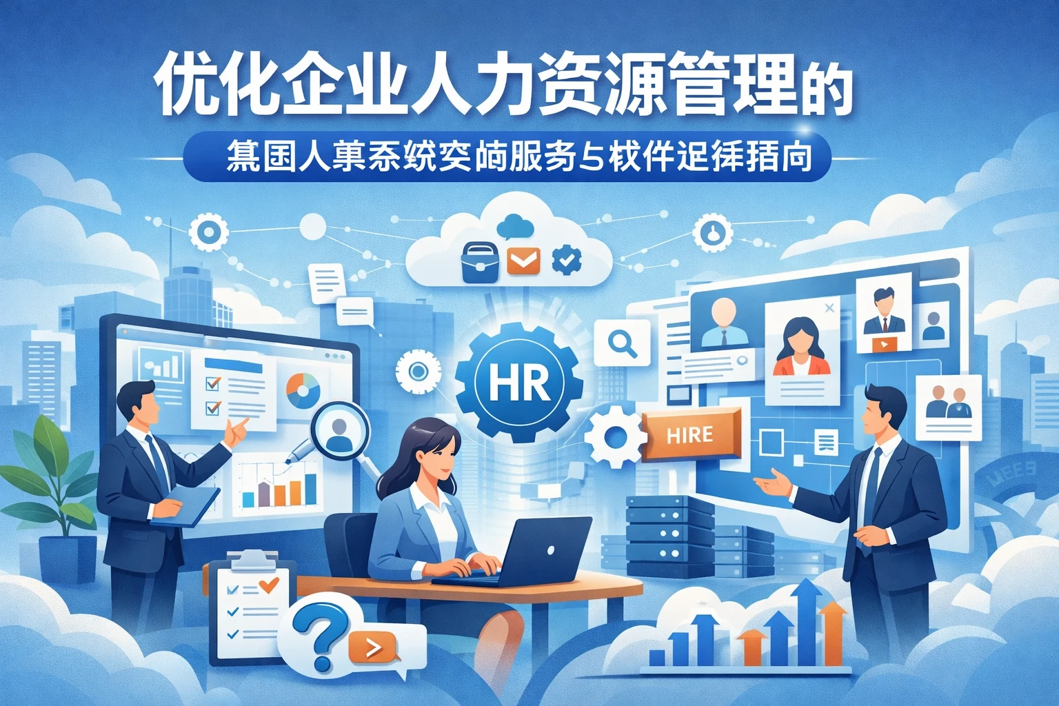 优化企业人力资源管理的集团人事系统实施服务与软件选择指南