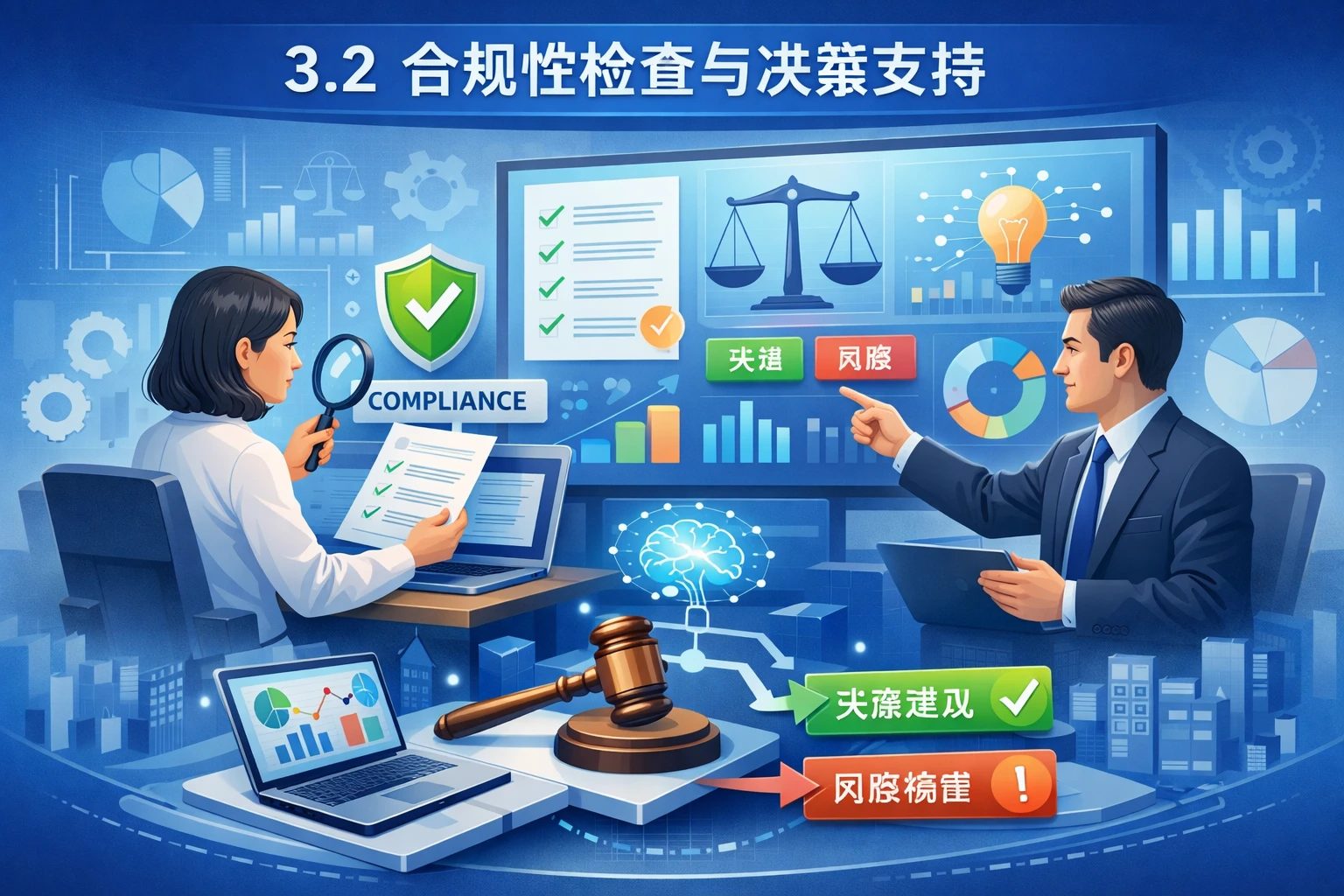 3.2 合规性检查与决策支持