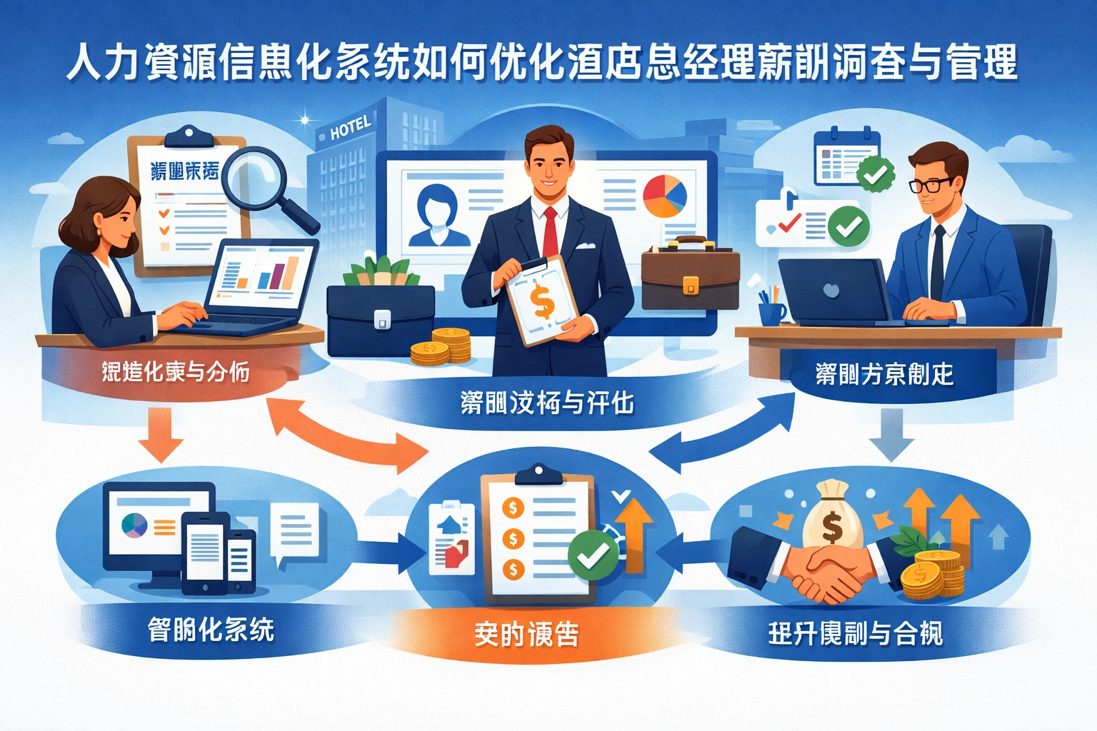 人力资源信息化系统如何优化酒店总经理薪酬调查与管理