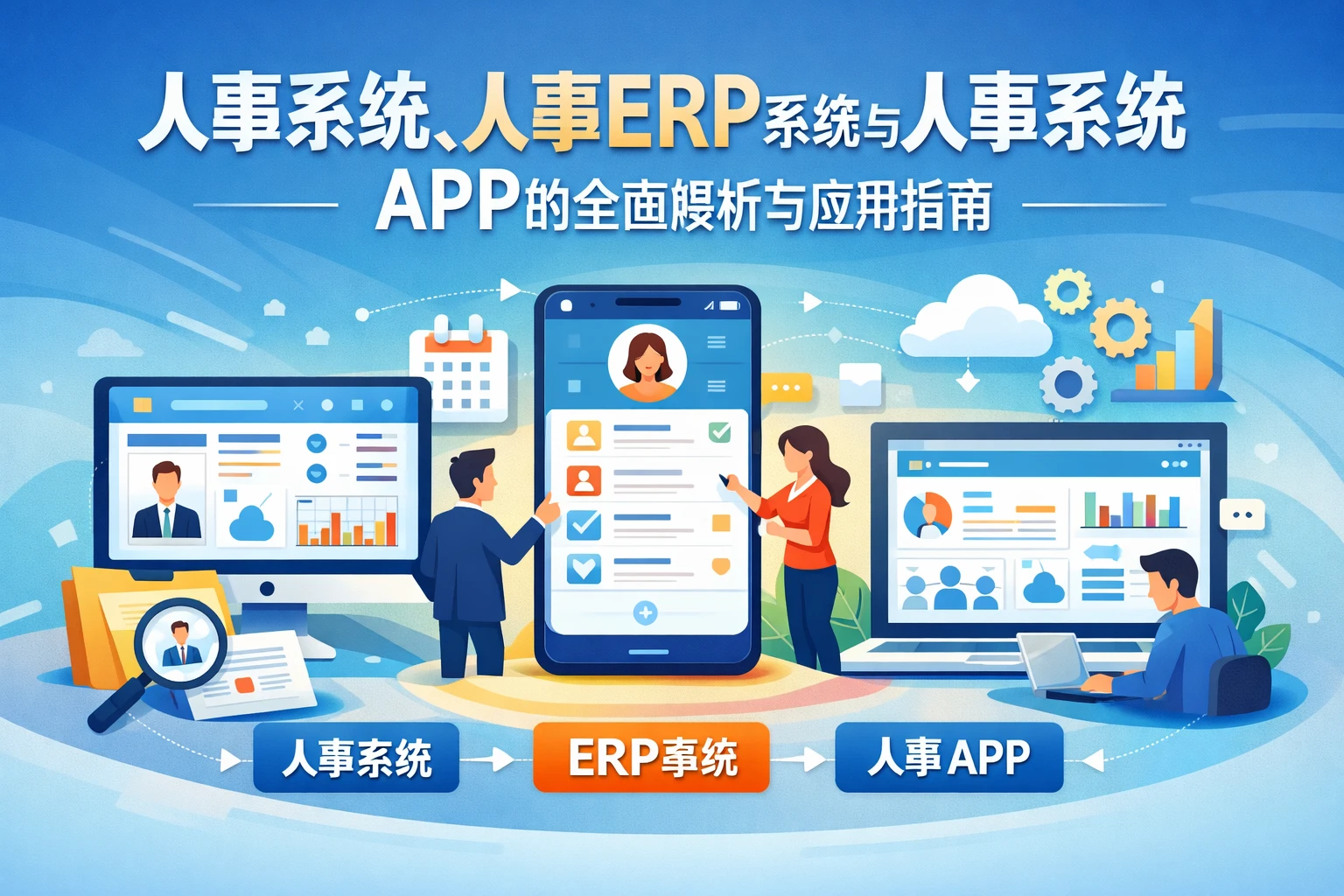 人事系统、人事ERP系统与人事系统APP的全面解析与应用指南