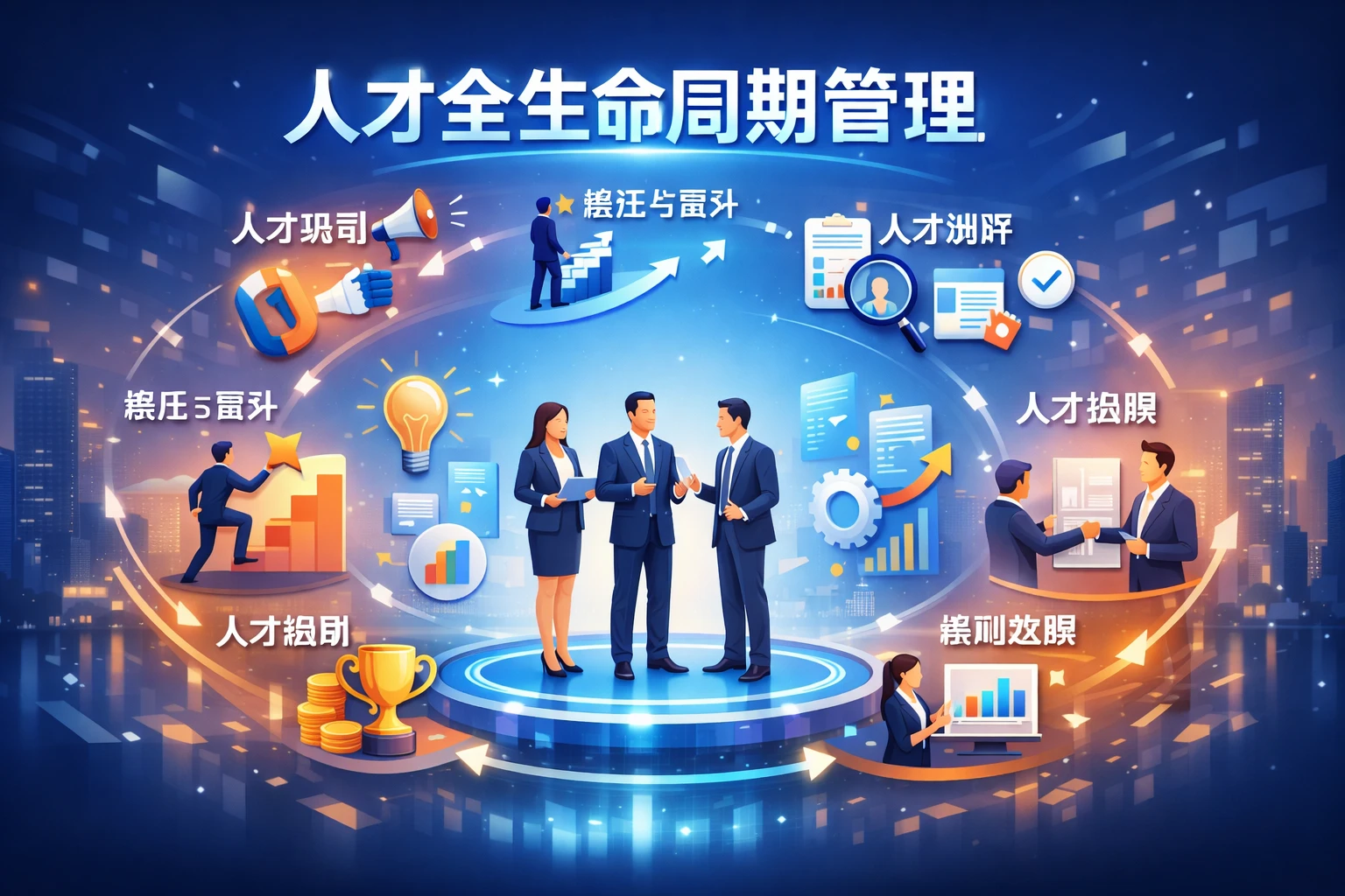 人才全生命周期管理
