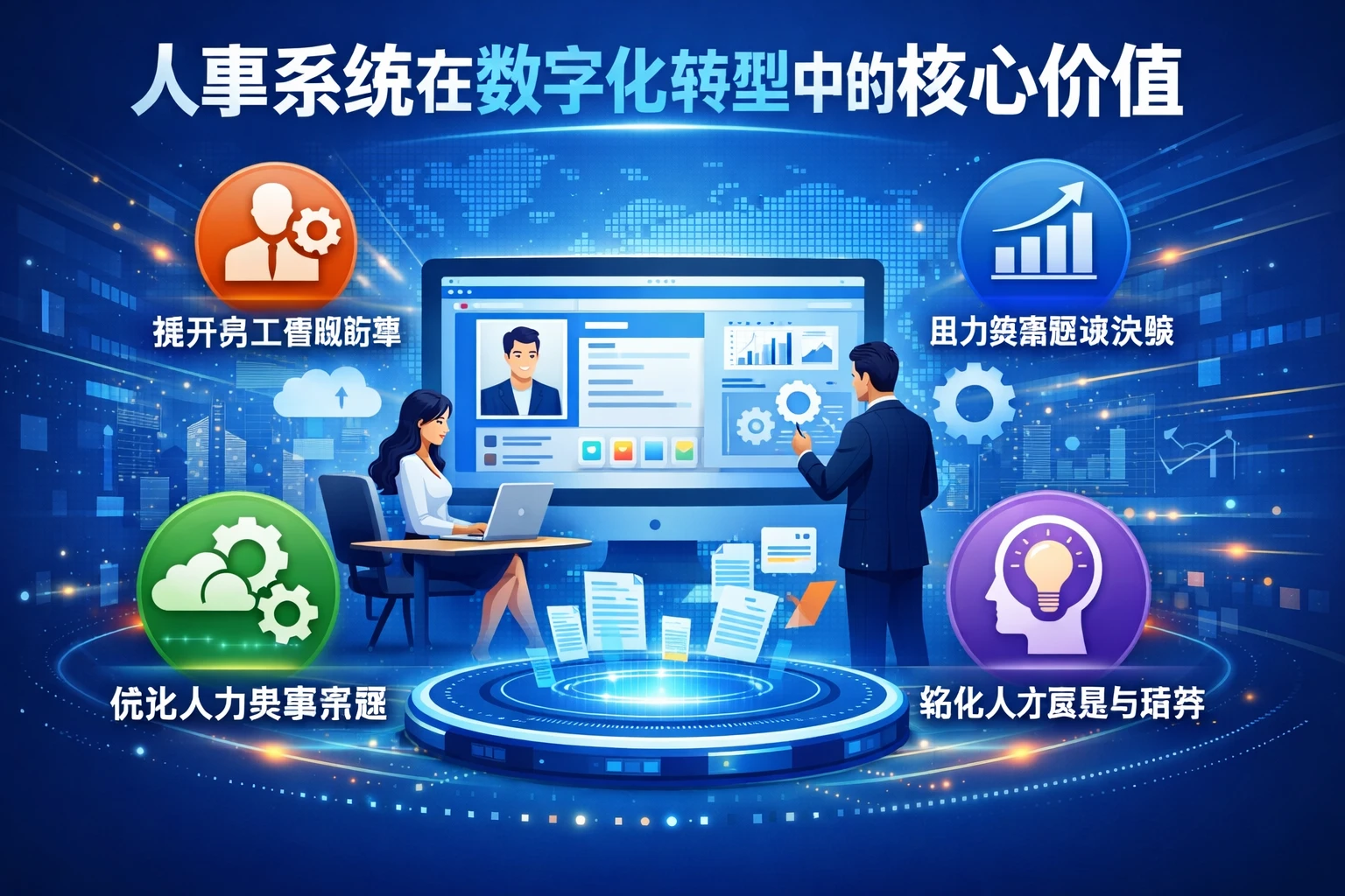 人事系统在数字化转型中的核心价值