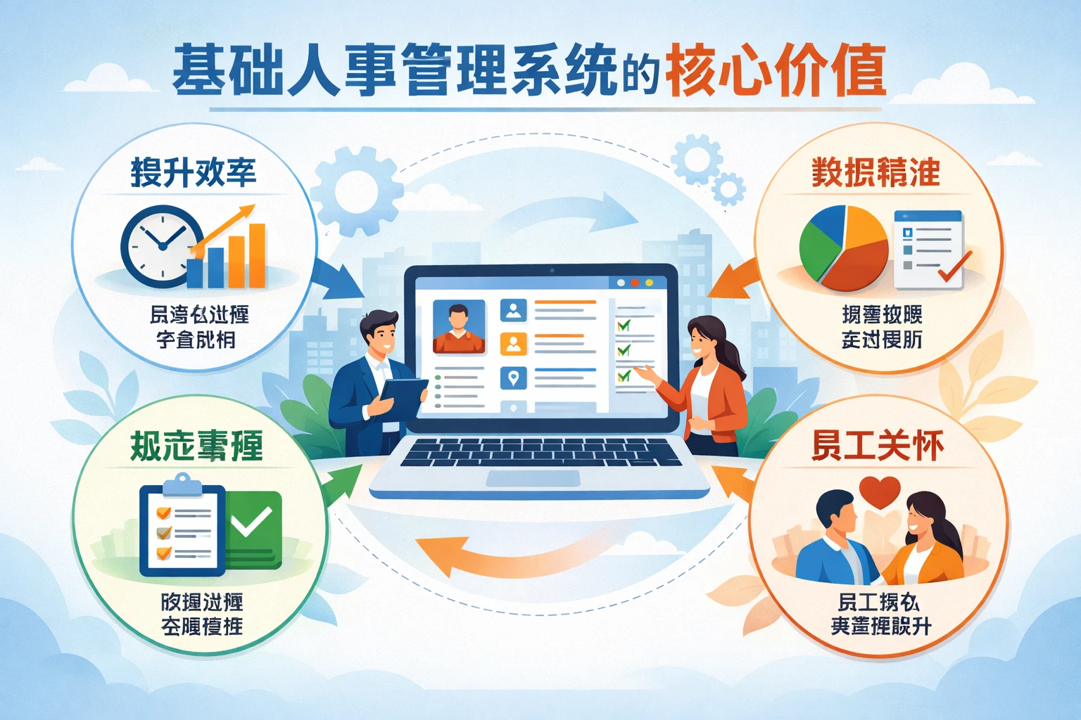 基础人事管理系统的核心价值