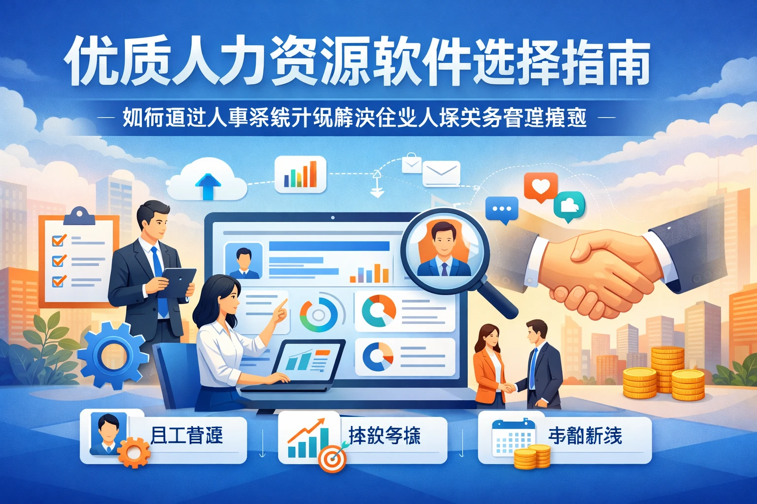 优质人力资源软件选择指南：如何通过人事系统升级解决企业人际关系管理难题