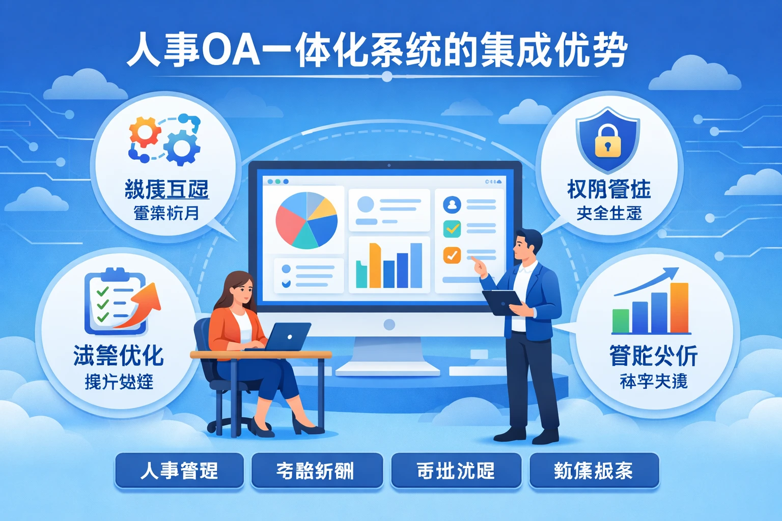 人事OA一体化系统的集成优势