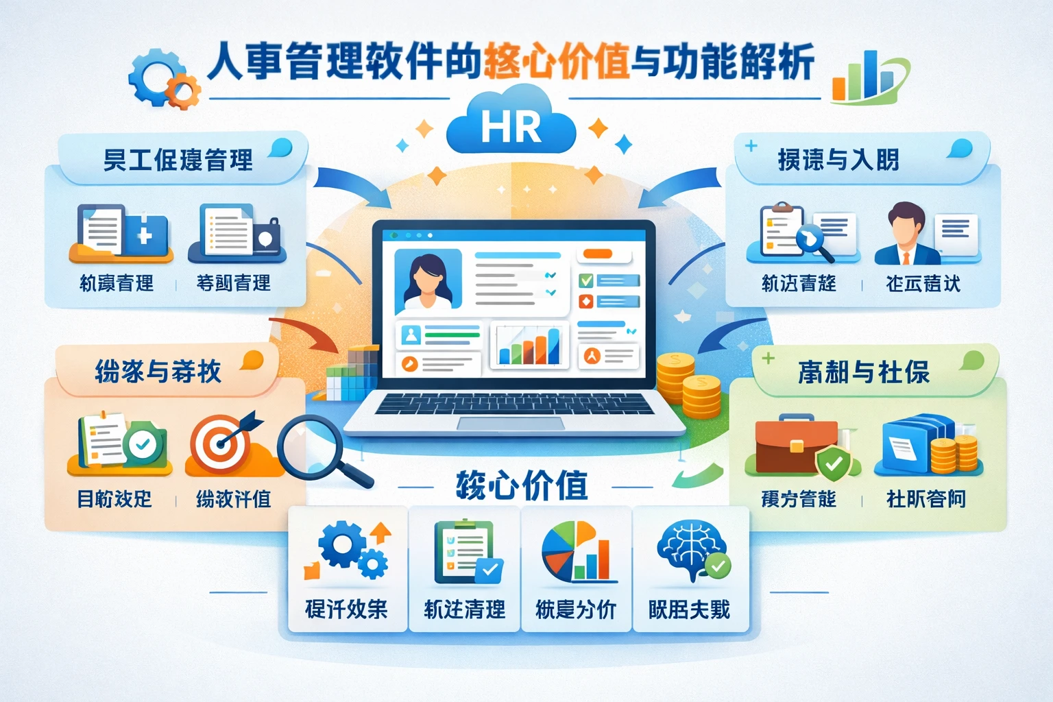 人事管理软件的核心价值与功能解析