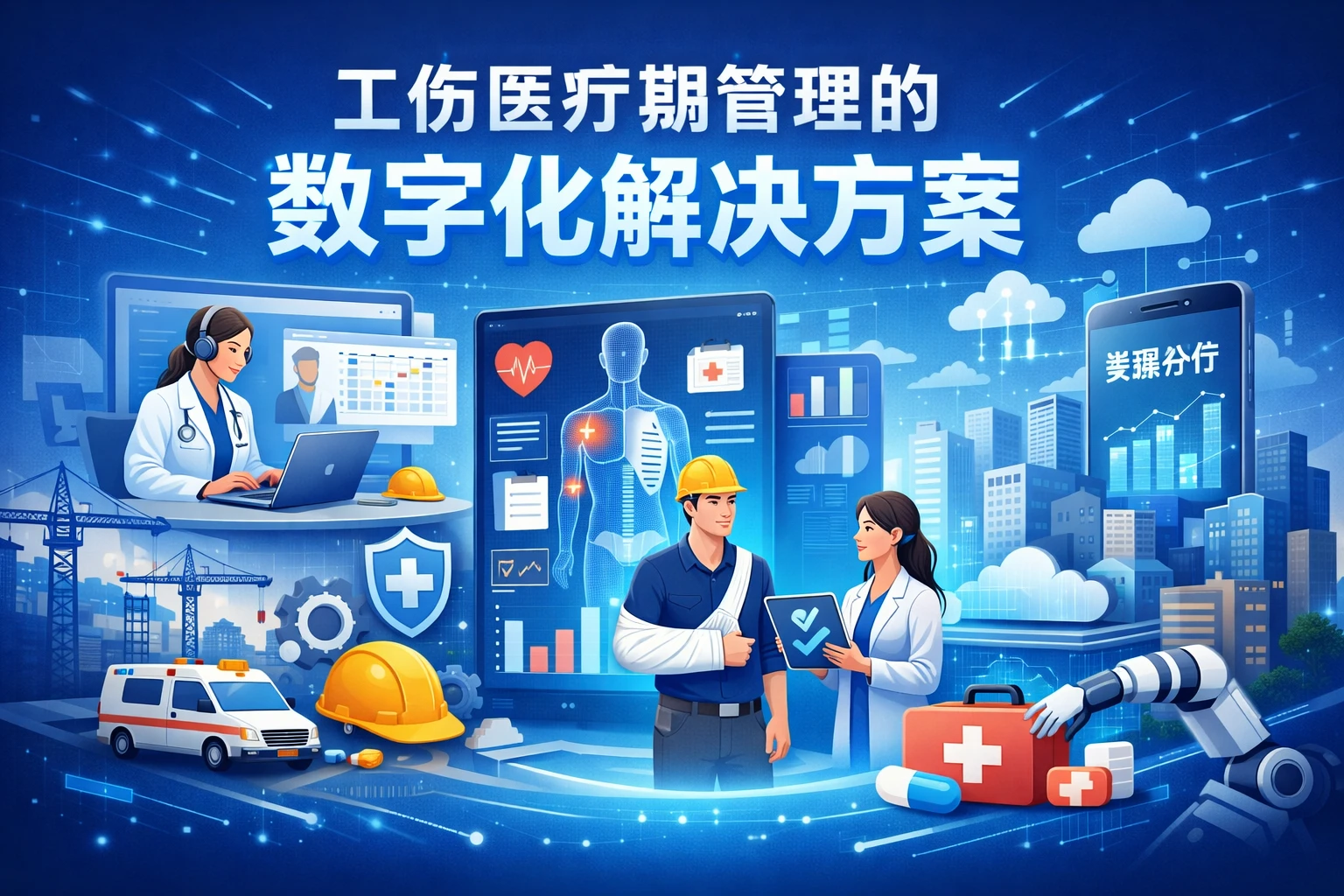 工伤医疗期管理的数字化解决方案