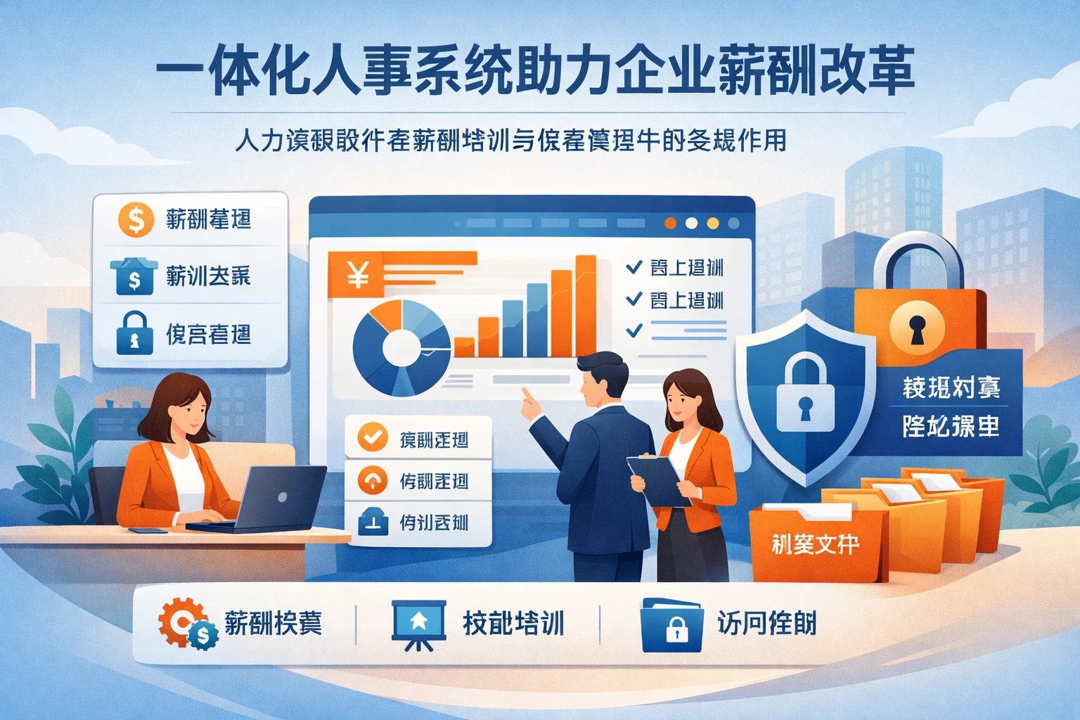 一体化人事系统助力企业薪酬改革：人力资源软件在薪酬培训与保密管理中的关键作用