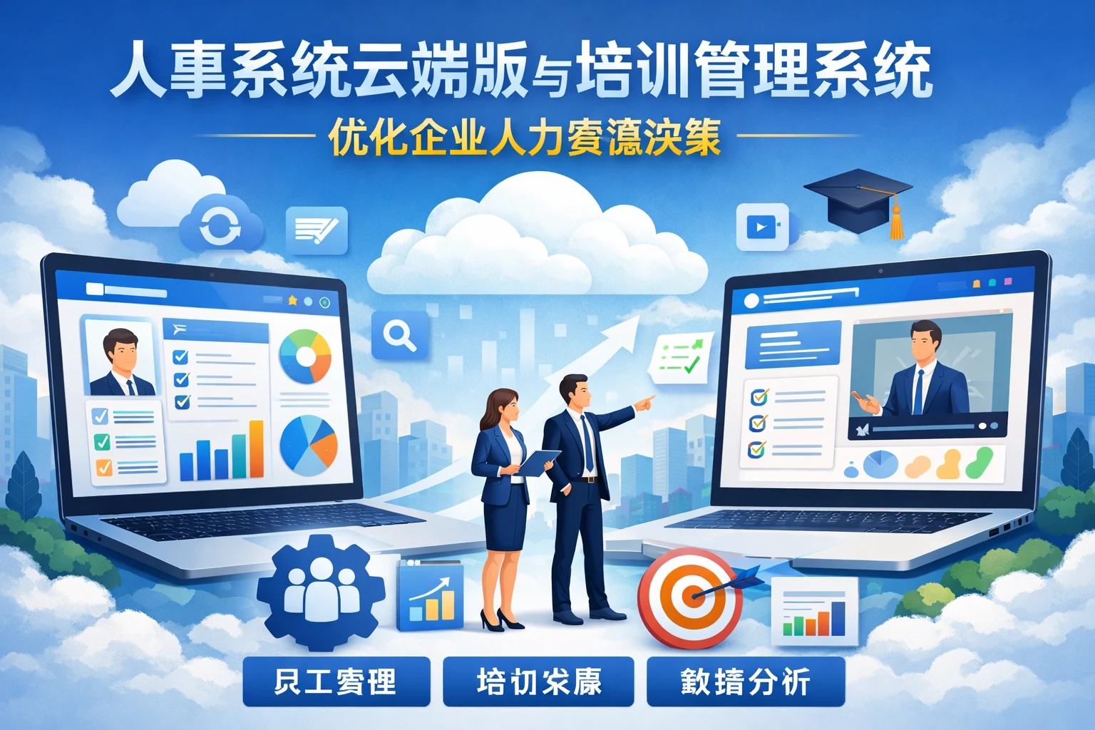 人事系统云端版与培训管理系统:优化企业人力资源决策