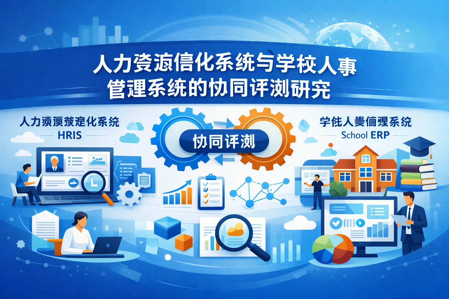人力资源信息化系统与学校人事管理系统的协同评测研究