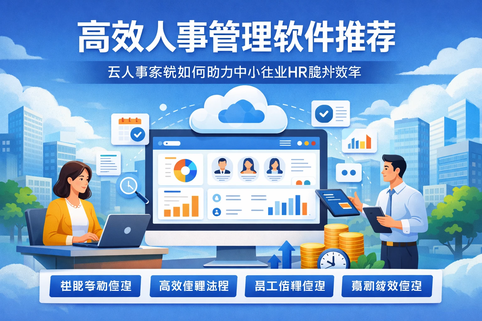 高效人事管理软件推荐：云人事系统如何助力中小企业HR提升效率