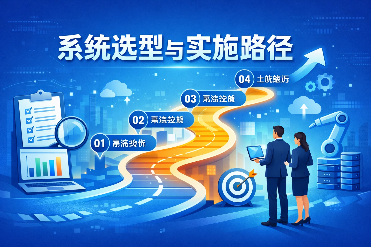 系统选型与实施路径