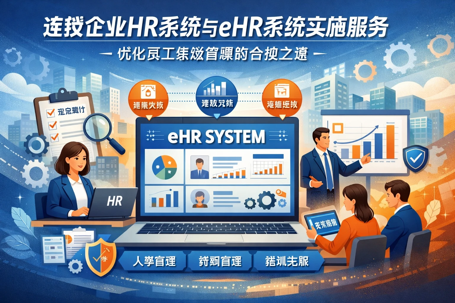 连锁企业HR系统与ehr系统实施服务：优化员工绩效管理的合规之道
