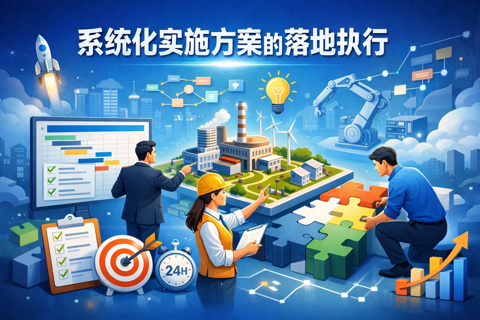 系统化实施方案的落地执行