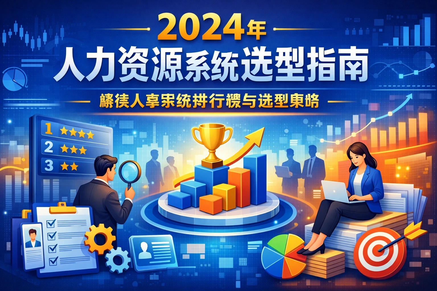 2024年人力资源系统选型指南：解读人事系统排行榜与选型策略