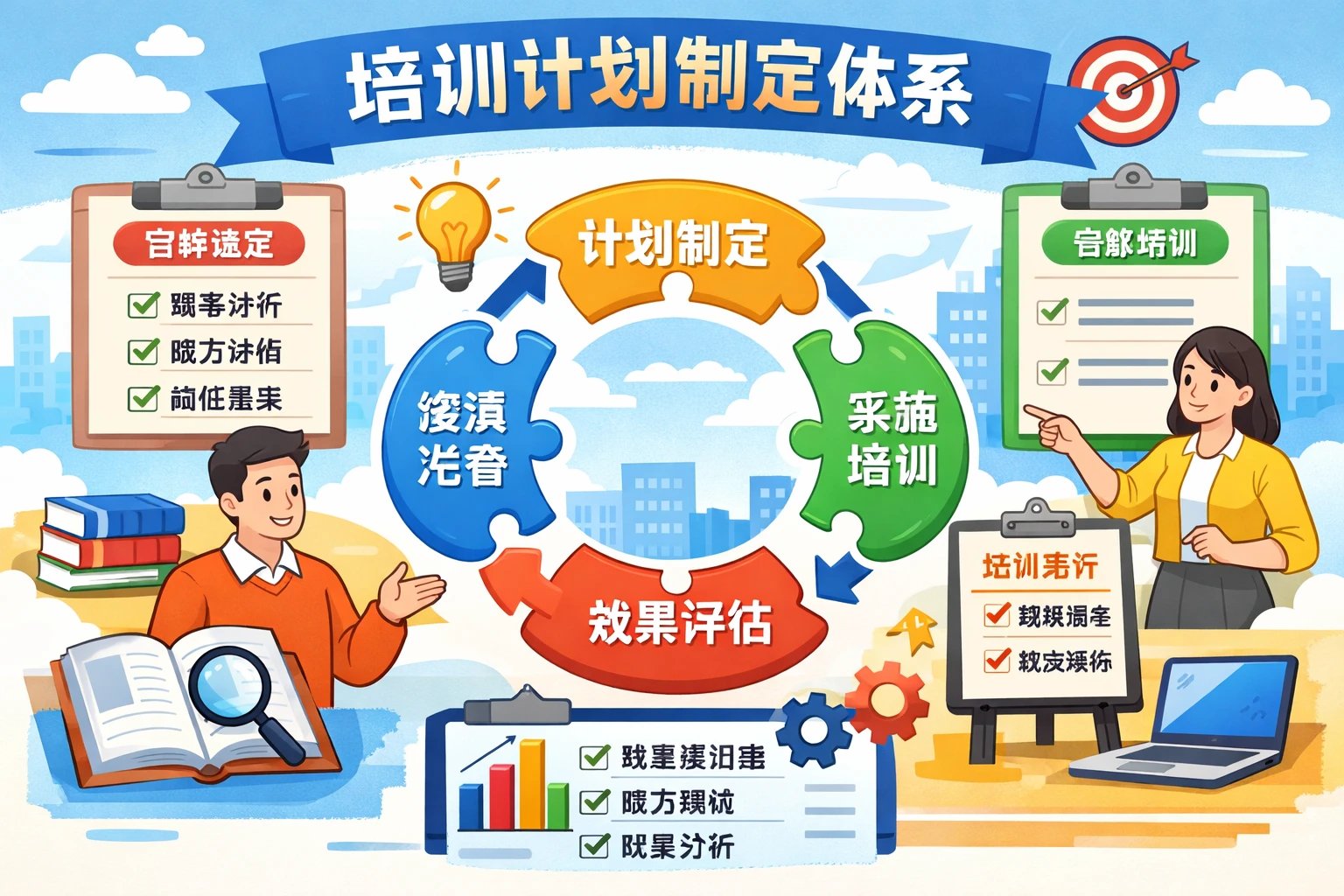 培训计划制定体系
