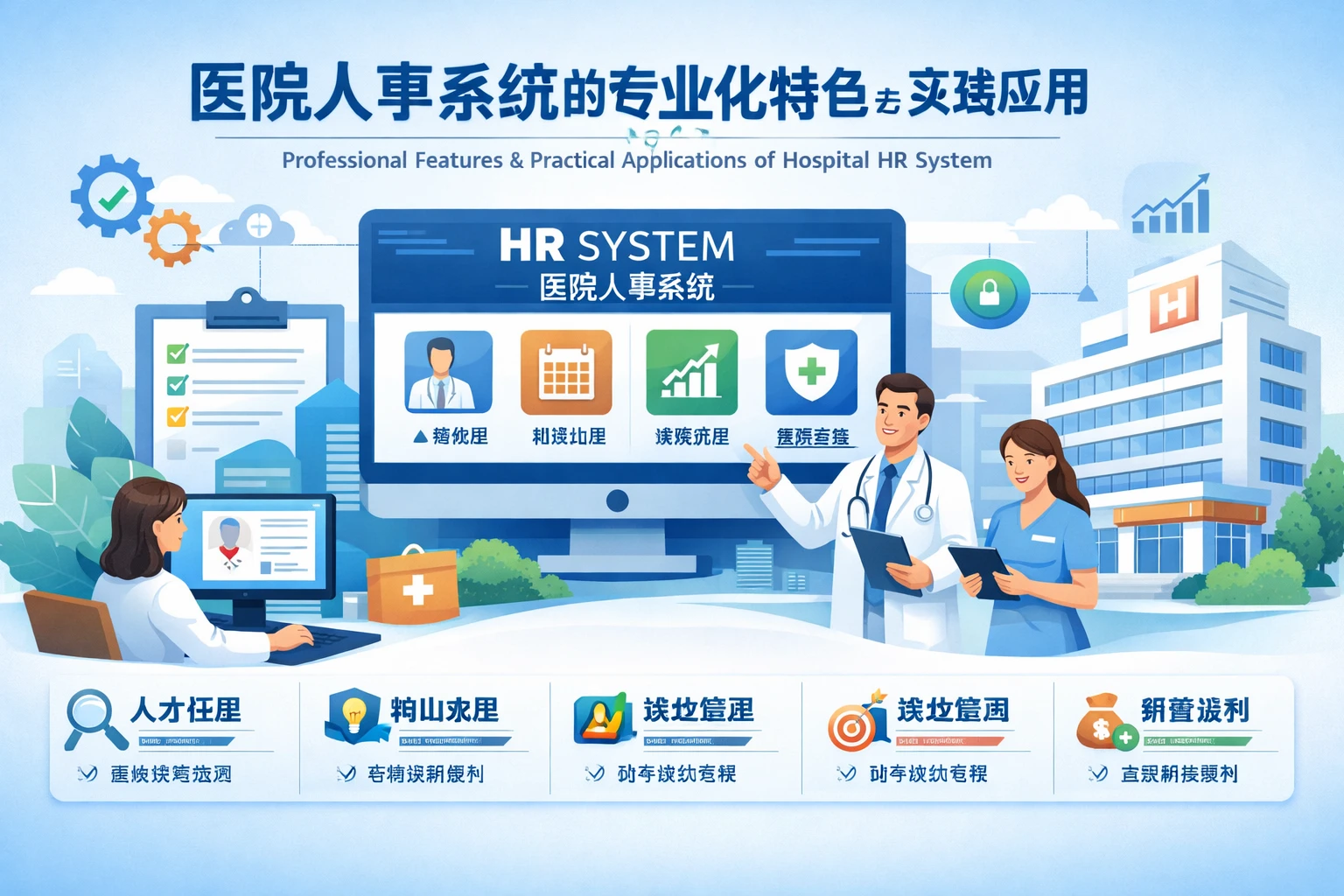医院人事系统的专业化特色与实践应用